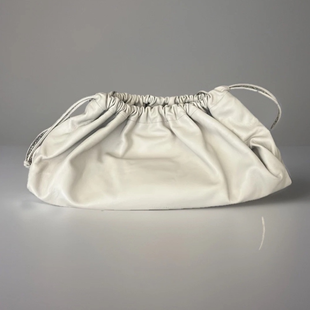 Studio Amelia Leather Clutch/Crossbody Bag